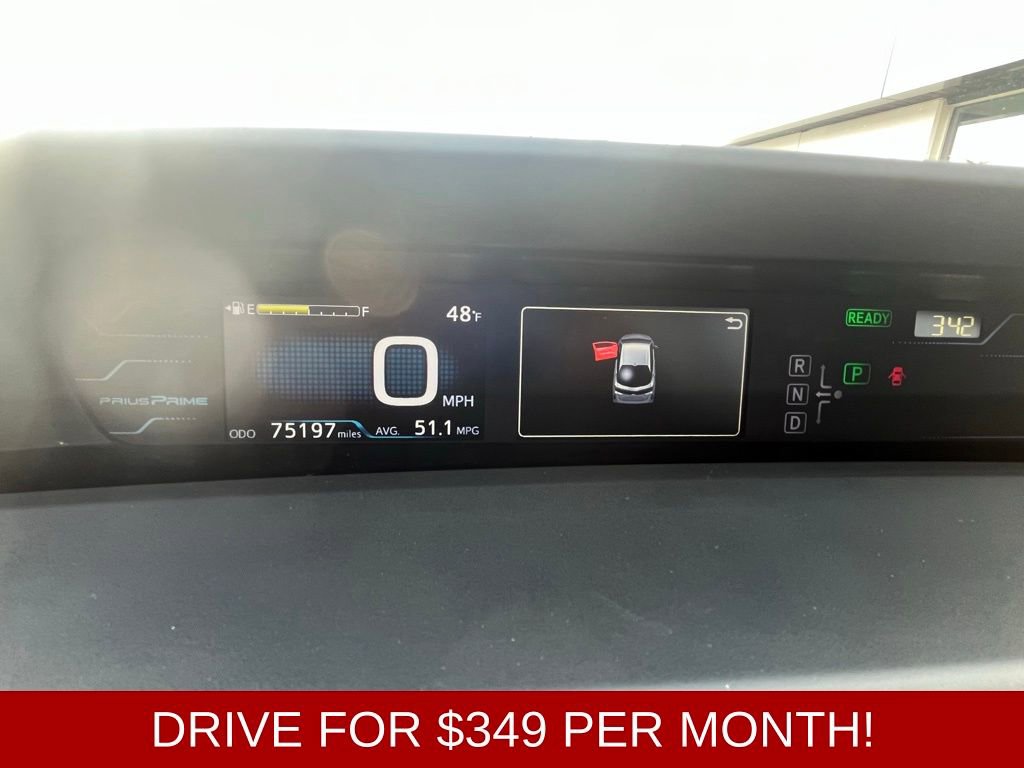 Used 2017 Toyota Prius Prime Advanced image 39