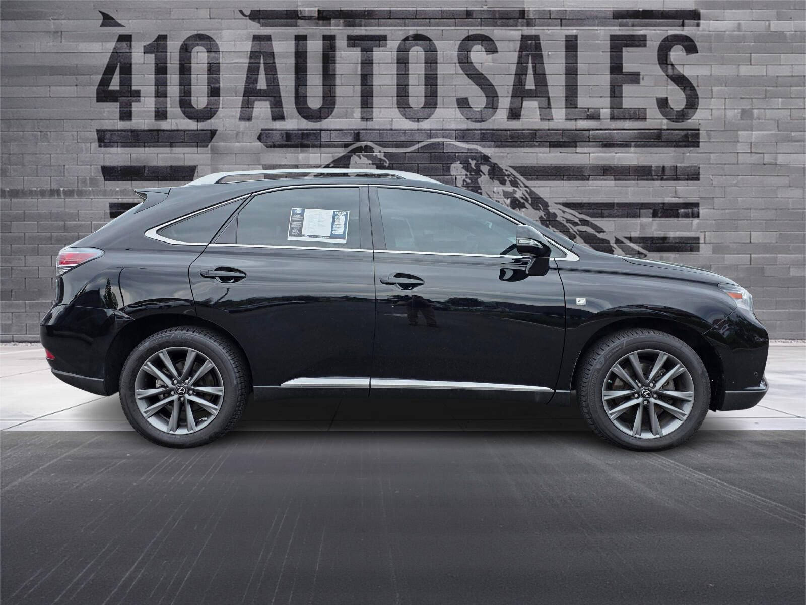Used 2013 Lexus RX 350 F Sport w/ Navigation Pkg AWD/4WD image 2