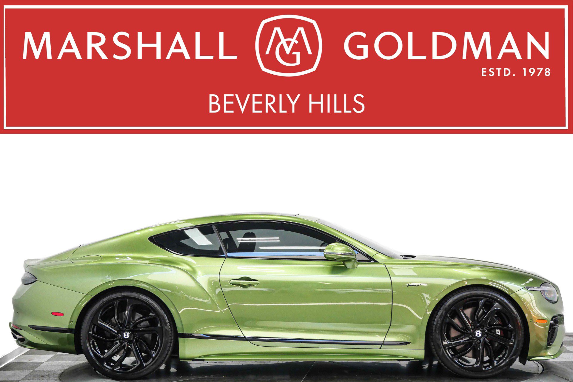 Used 2025 Bentley Continental GT Speed AWD/4WD image 1