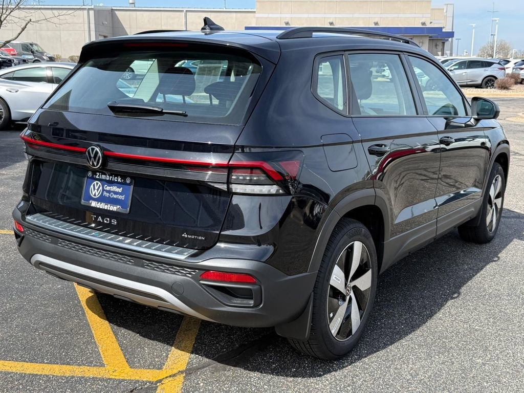 Certified 2025 Volkswagen Taos S image 3