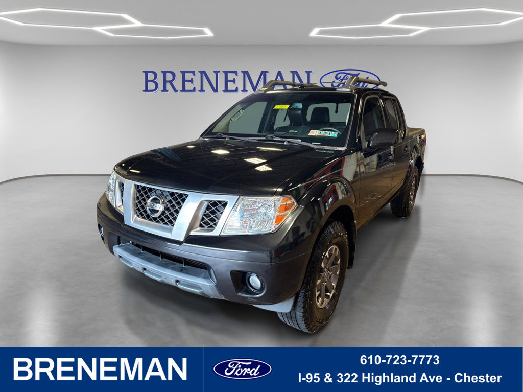 Used 2016 Nissan Frontier PRO-4X w/ Pro-4x Luxury Package