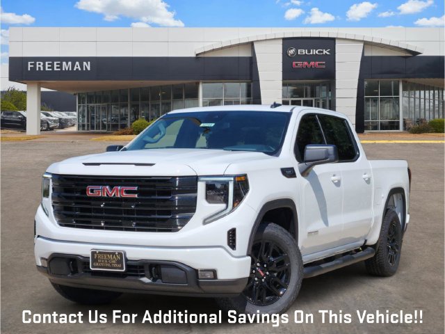 New 2026 GMC Sierra 1500 Elevation w/ Elevation Select Package RWD image 1