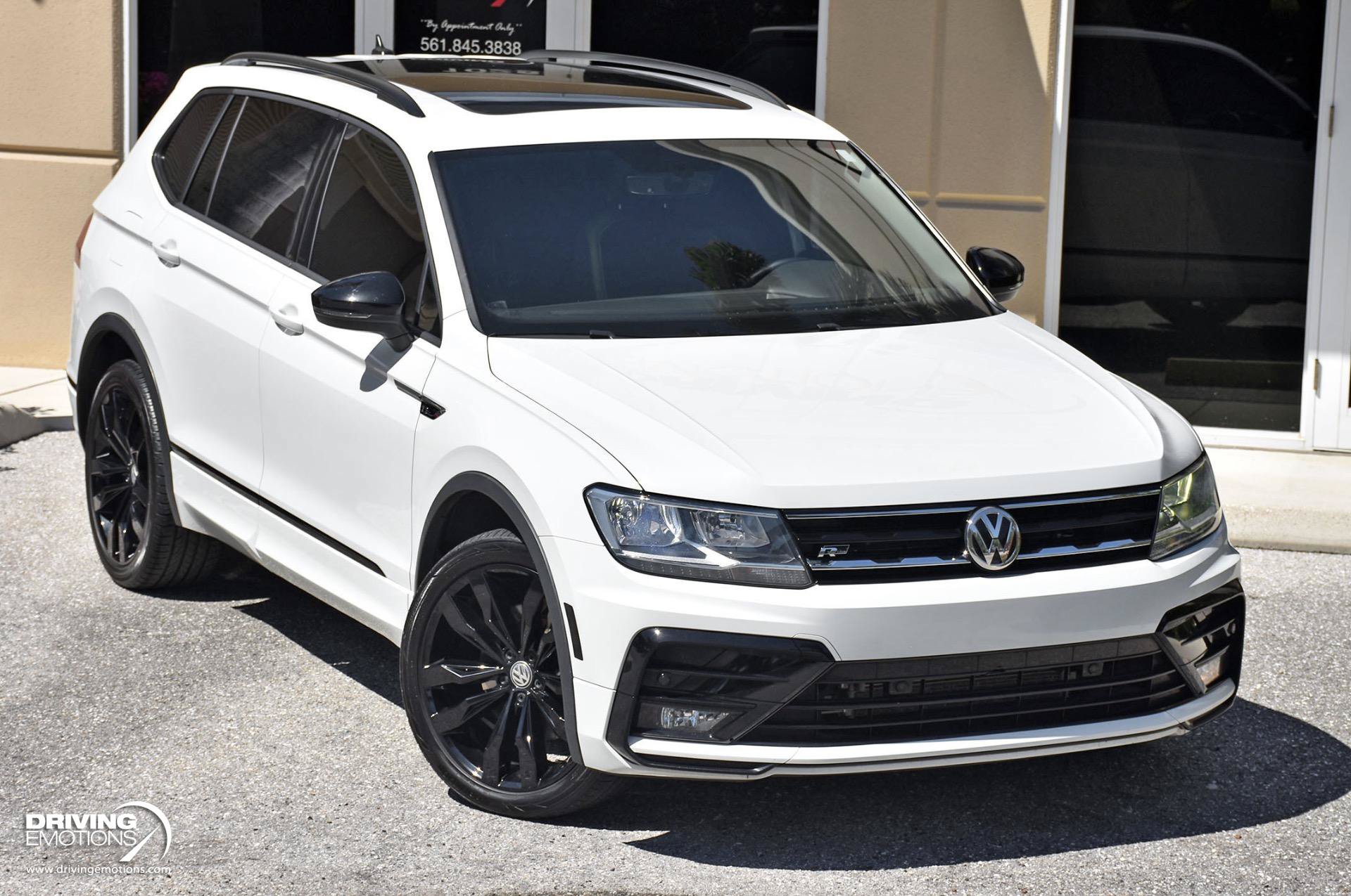 Used 2021 Volkswagen Tiguan SE R-Line FWD image 5