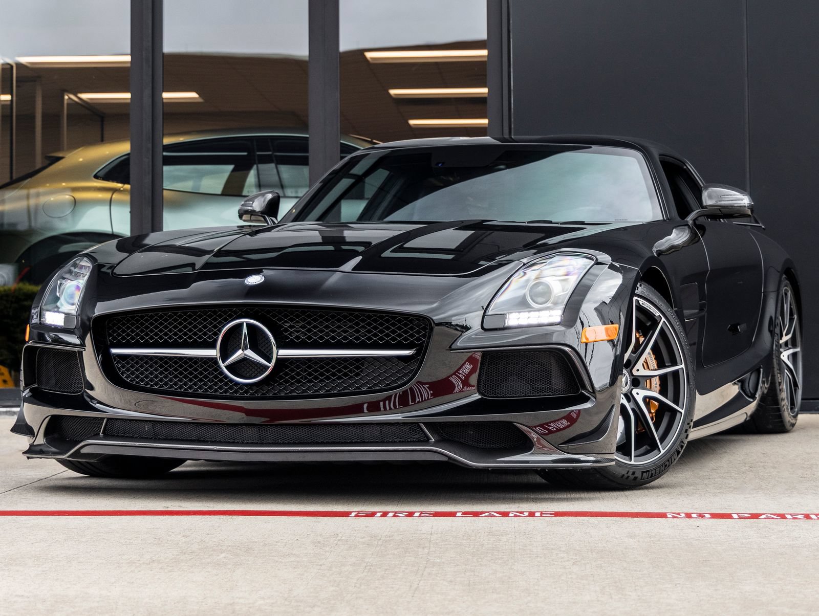 Used 2014 Mercedes-Benz SLS AMG Black Series