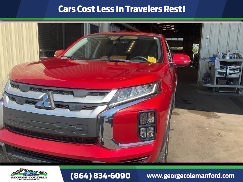 Used 2025 Mitsubishi Outlander Sport SE