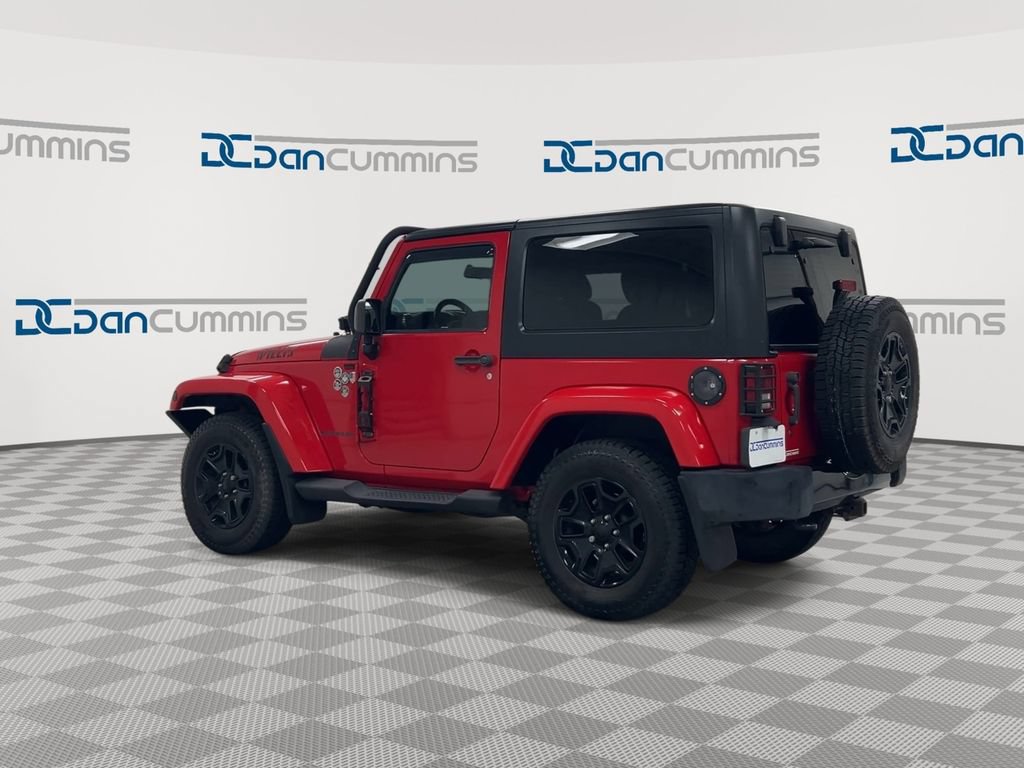 Used 2015 Jeep Wrangler Sport AWD/4WD image 6