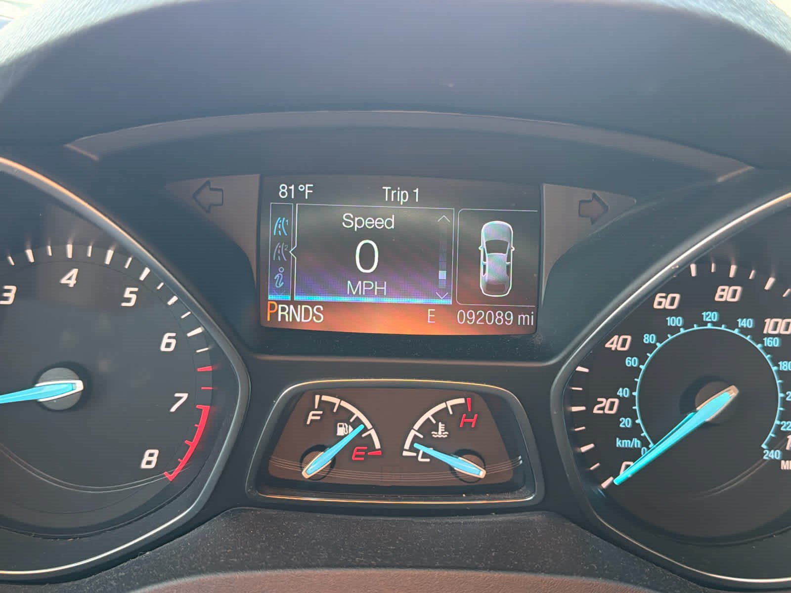Used 2016 Ford Escape Titanium AWD/4WD image 8