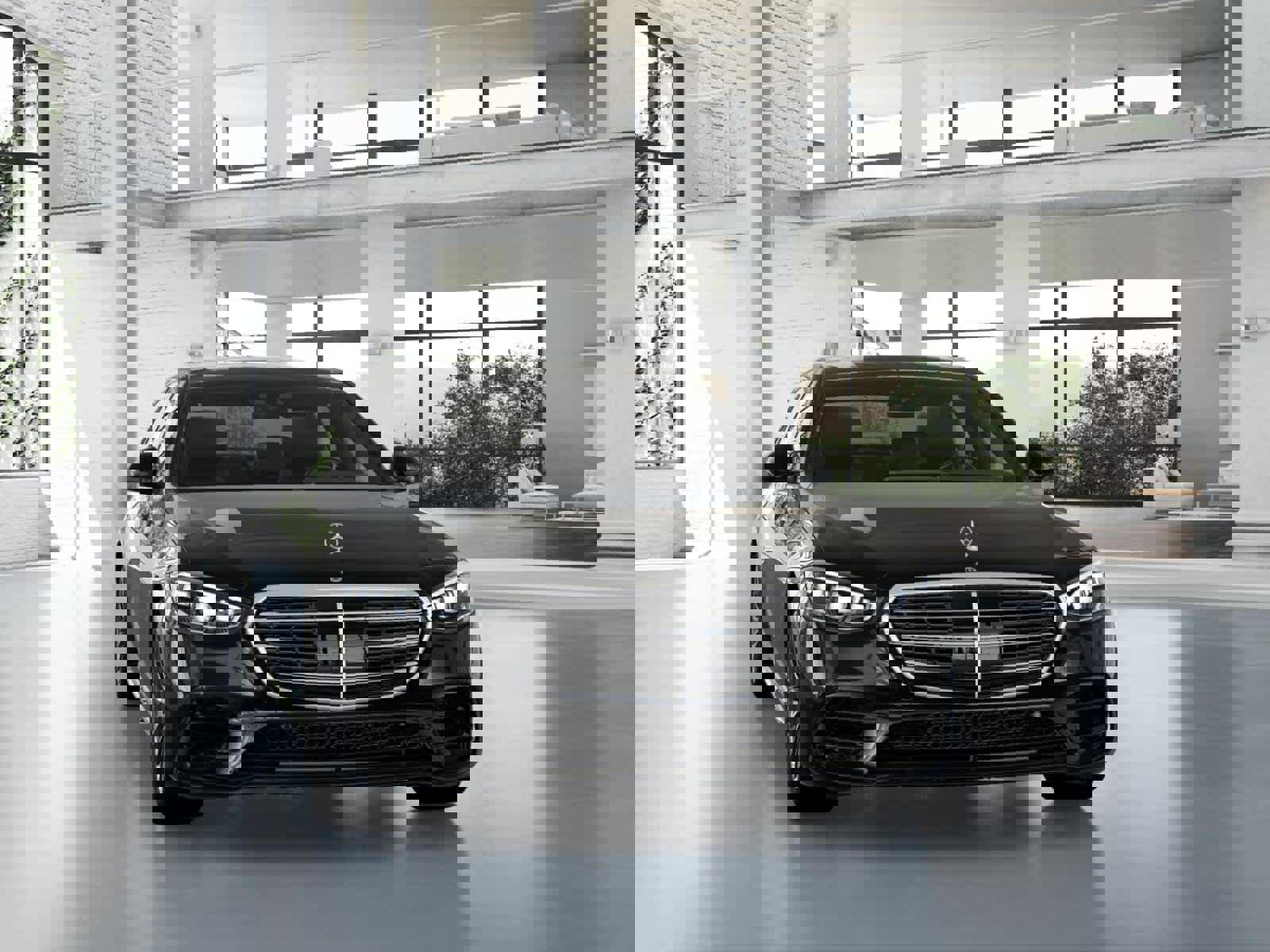 New 2025 Mercedes-Benz S 580 4MATIC Sedan image 7