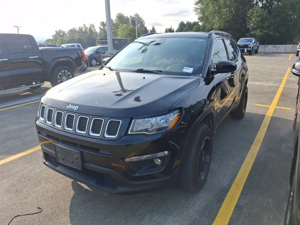 Used 2017 Jeep Compass Latitude w/ Popular Equipment Group