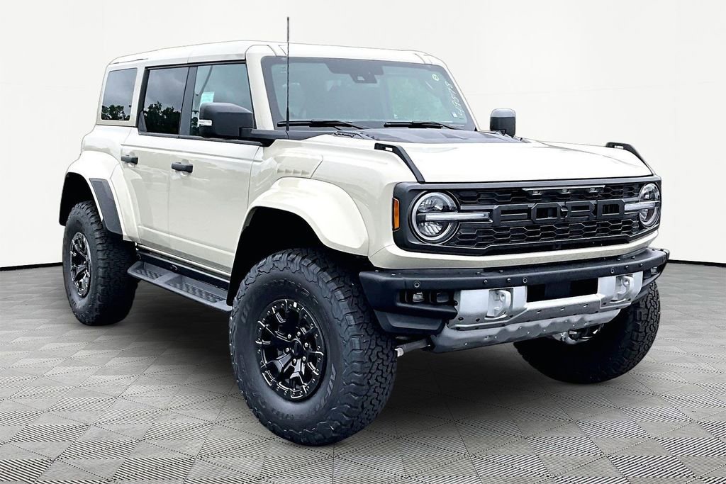 New 2026 Ford Bronco Raptor