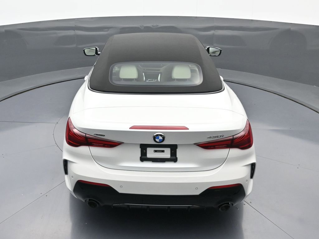 Used 2026 BMW 440i xDrive Convertible w/ Premium Package image 35