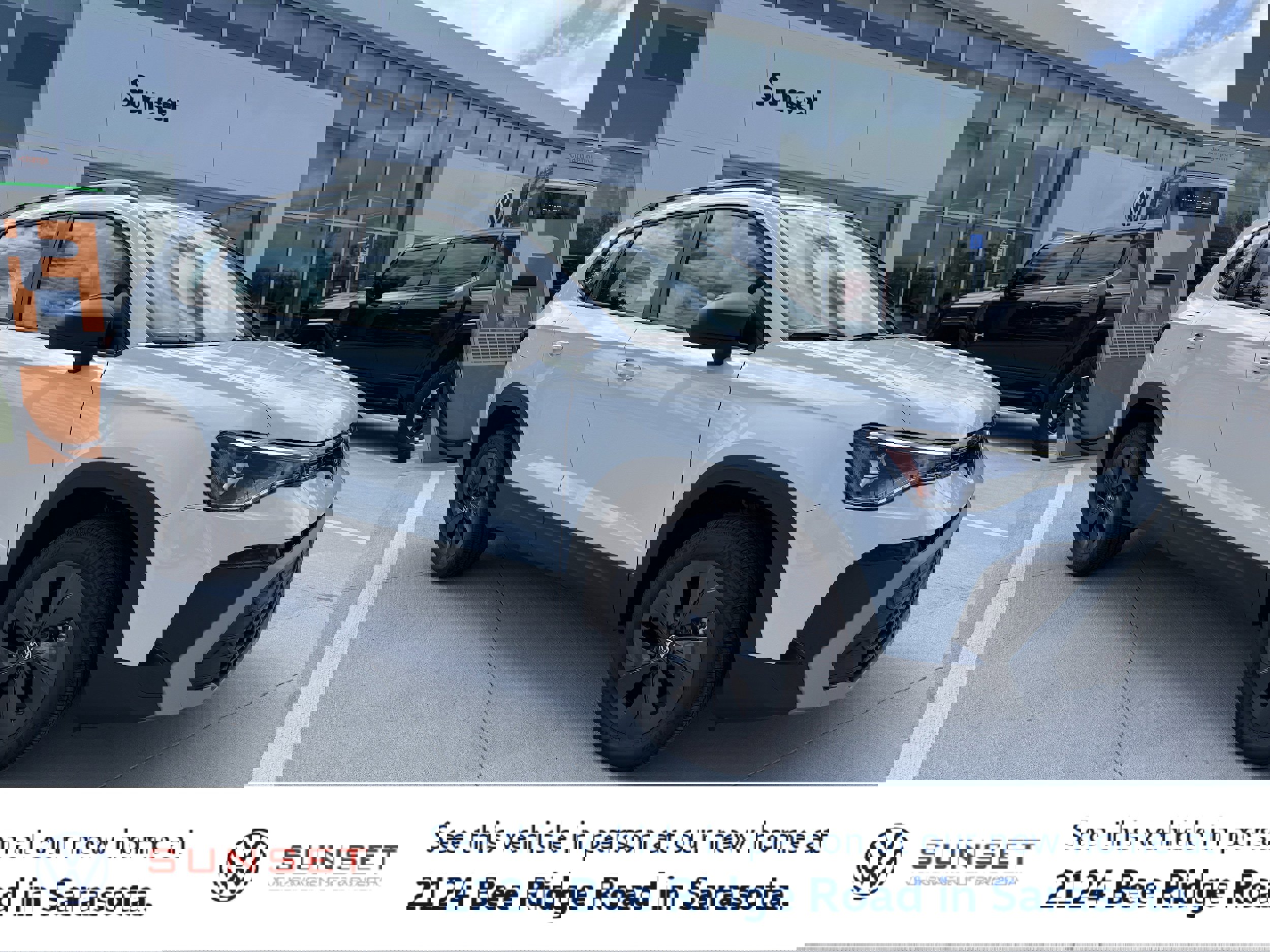 New 2025 Volkswagen Taos S