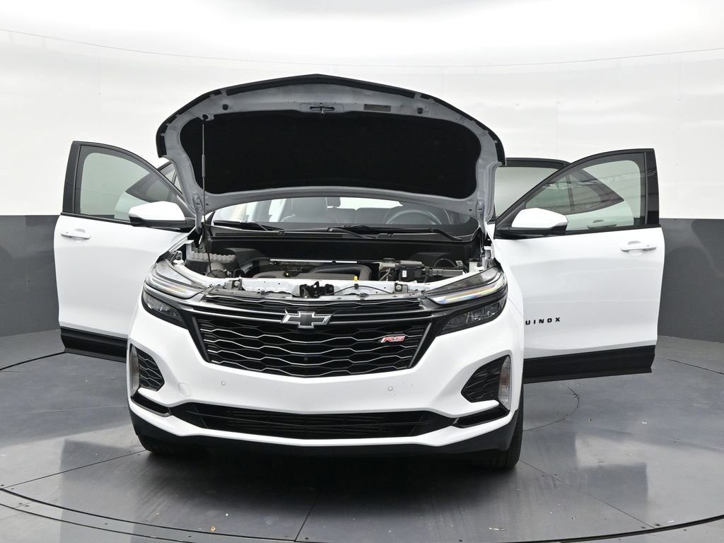 Used 2024 Chevrolet Equinox RS w/ RS Leather Package FWD image 33