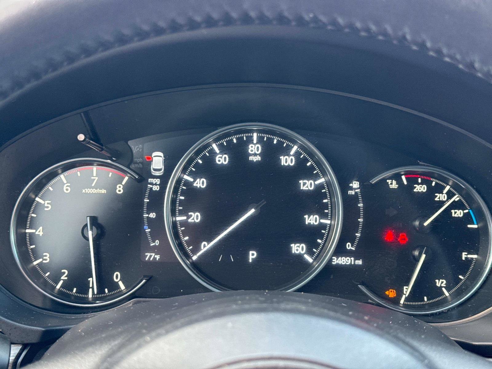 Certified 2022 MAZDA CX-5 AWD 2.5 S w/ Premium Package image 29