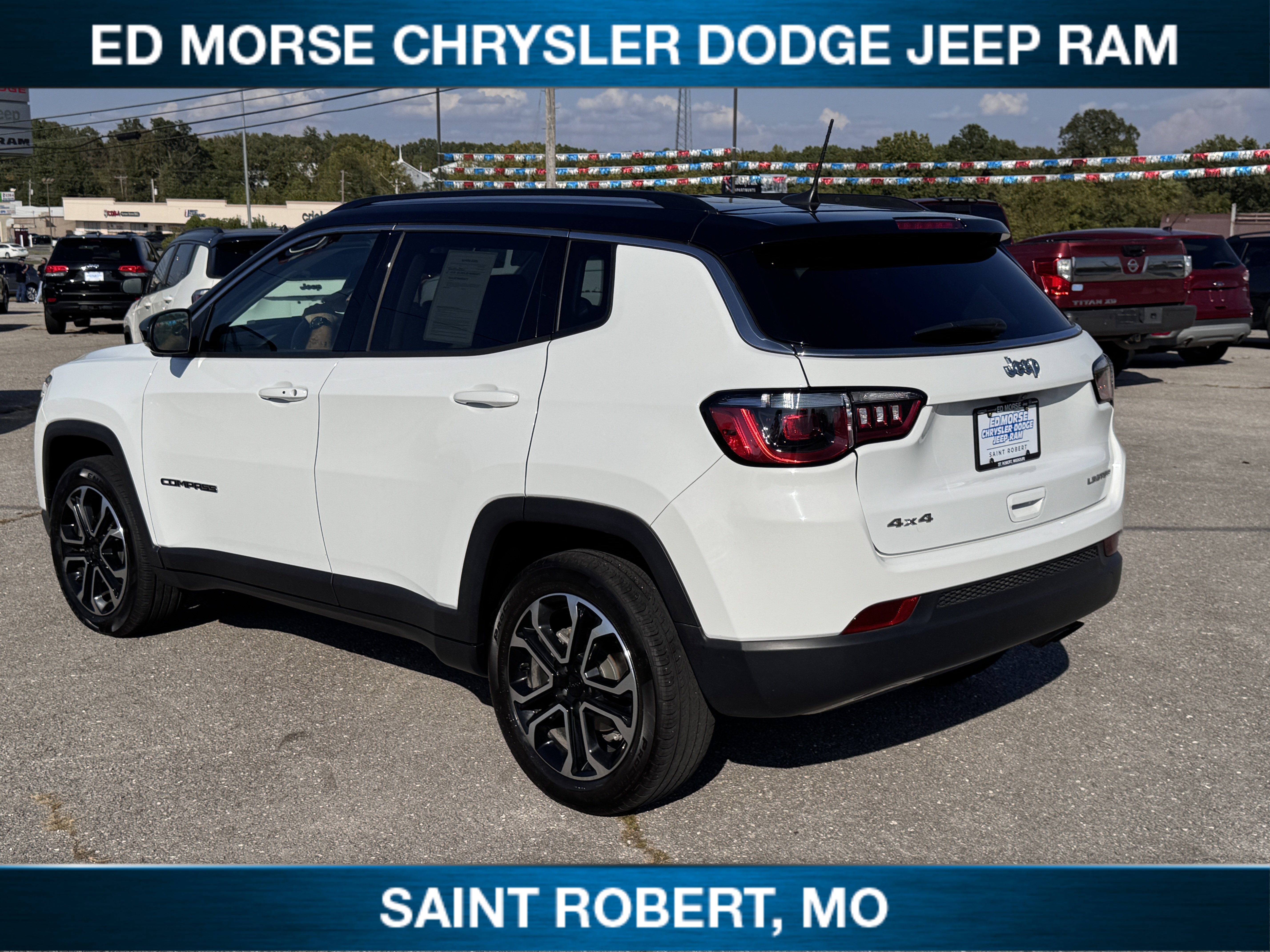 Certified 2022 Jeep Compass Limited image 6