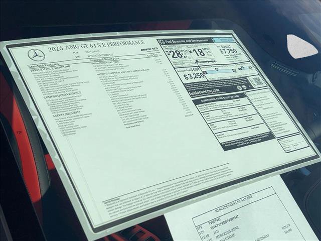 New 2026 Mercedes-Benz AMG GT 63 S image 18
