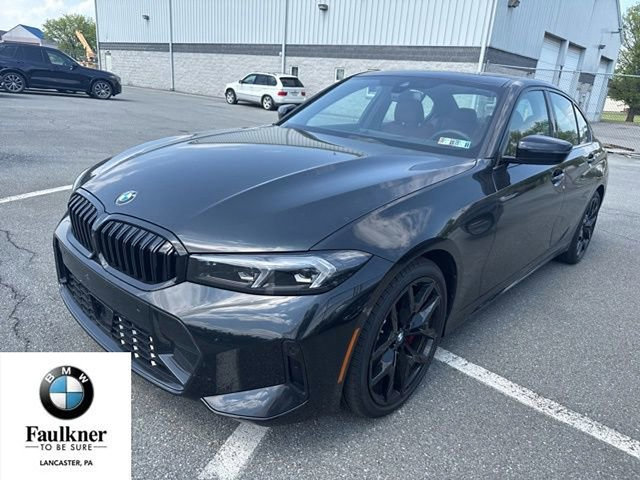 Certified 2026 BMW 330i xDrive Sedan w/ M Sport Package AWD/4WD image 1
