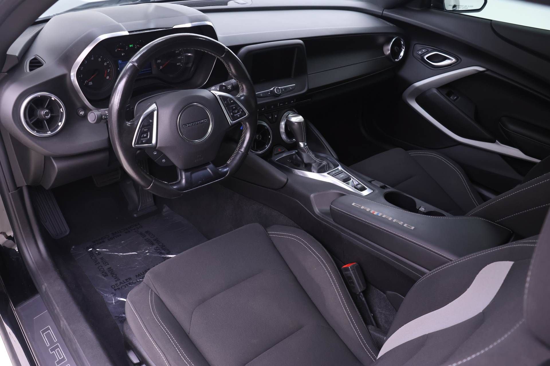 Used 2019 Chevrolet Camaro LT w/ RS Package RWD image 3