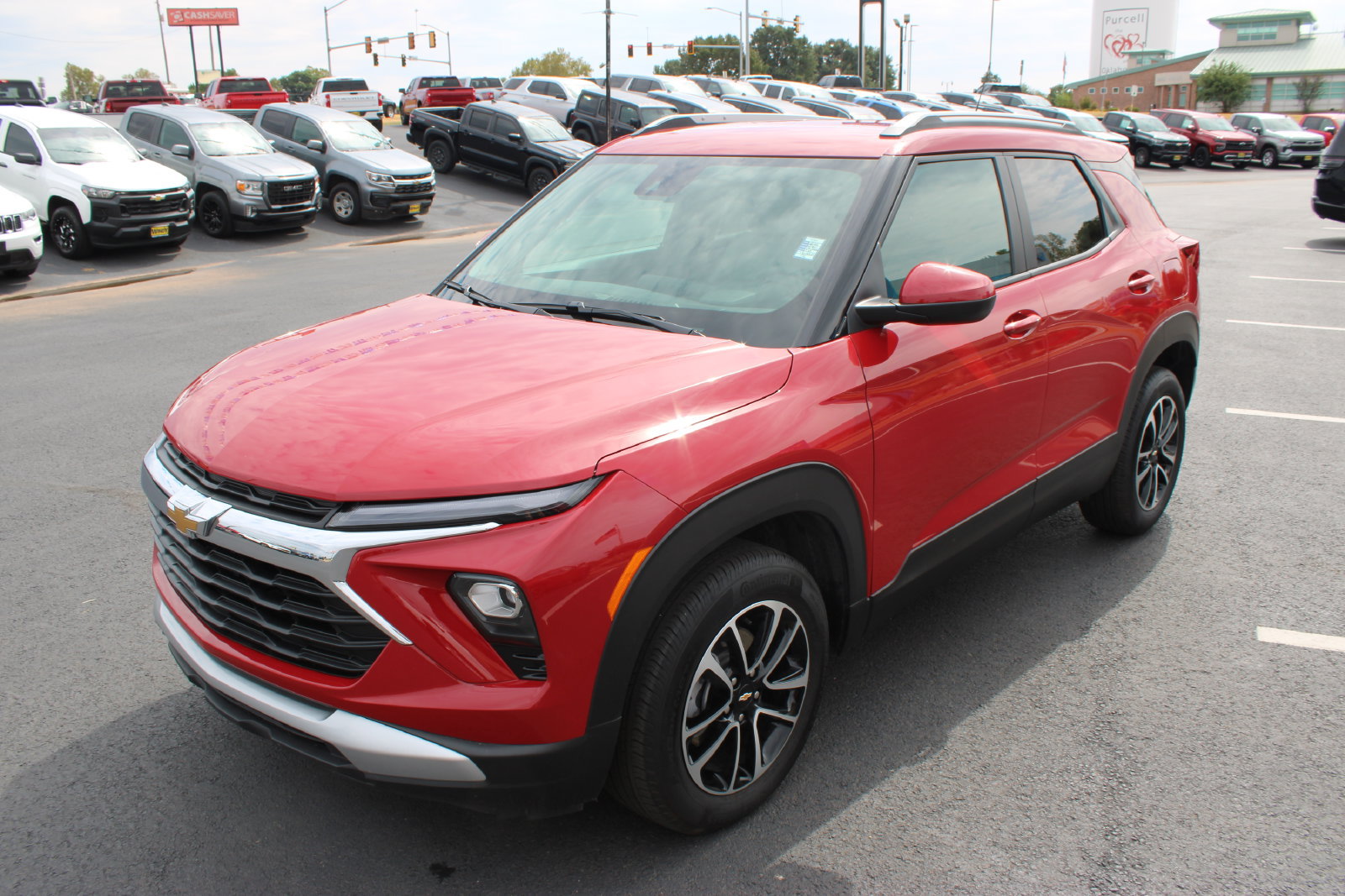 Used 2026 Chevrolet TrailBlazer LT AWD/4WD image 4