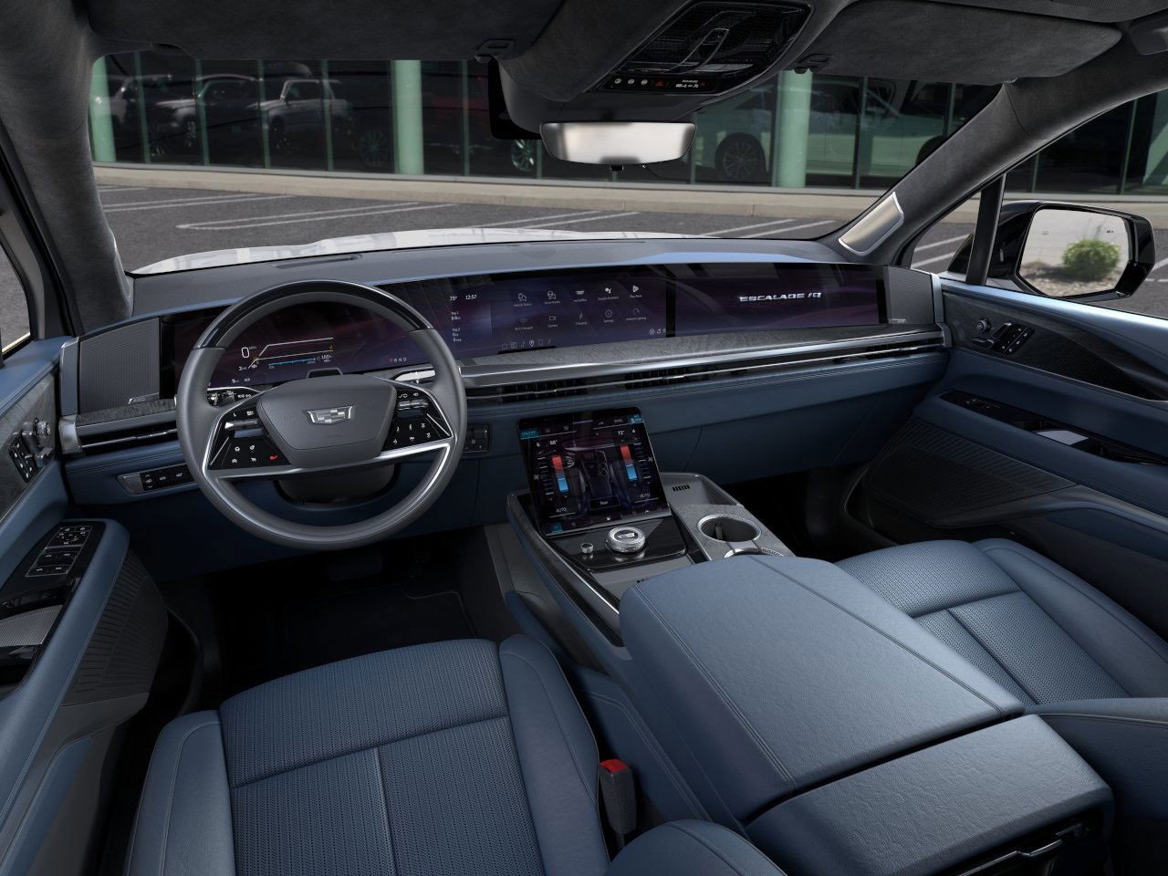 New 2025 Cadillac Escalade IQ Sport 2 image 16