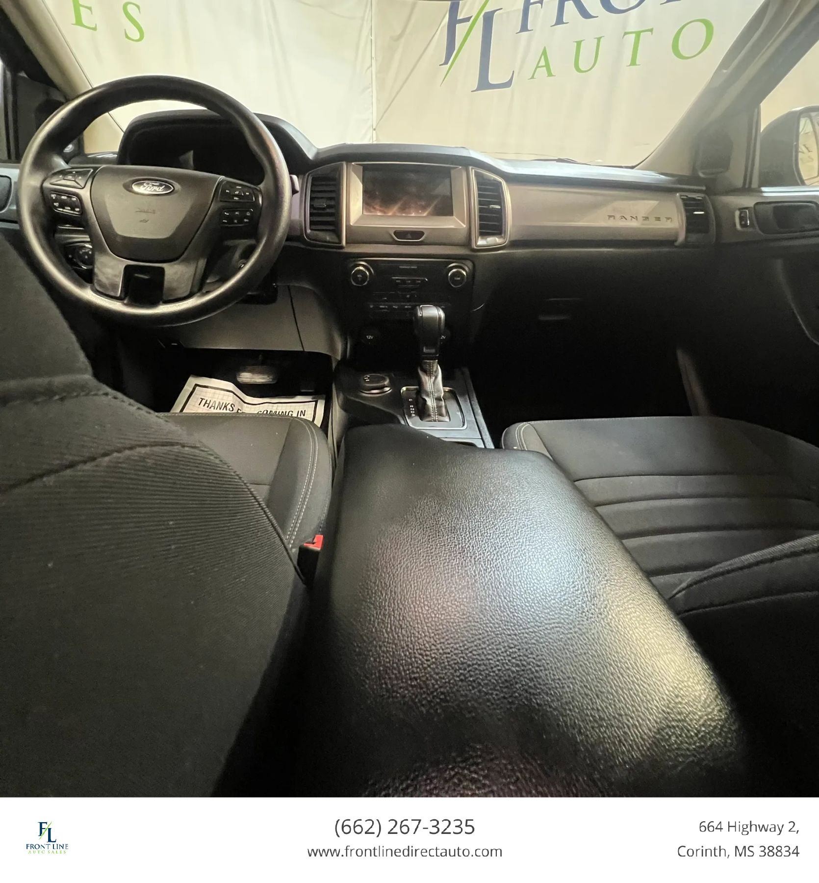Used 2023 Ford Ranger XL w/ Equipment Group 101A High AWD/4WD image 13