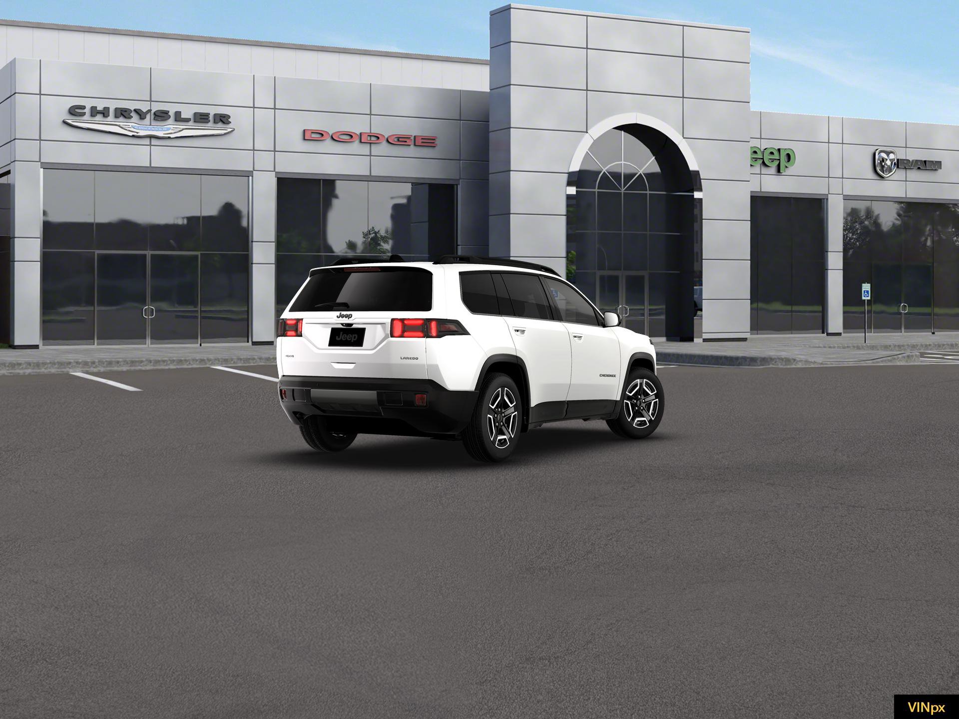 New 2026 Jeep Cherokee Laredo AWD/4WD image 7
