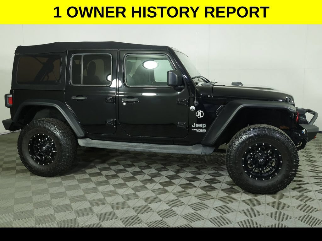 Used 2018 Jeep Wrangler Unlimited Sport S AWD/4WD image 2