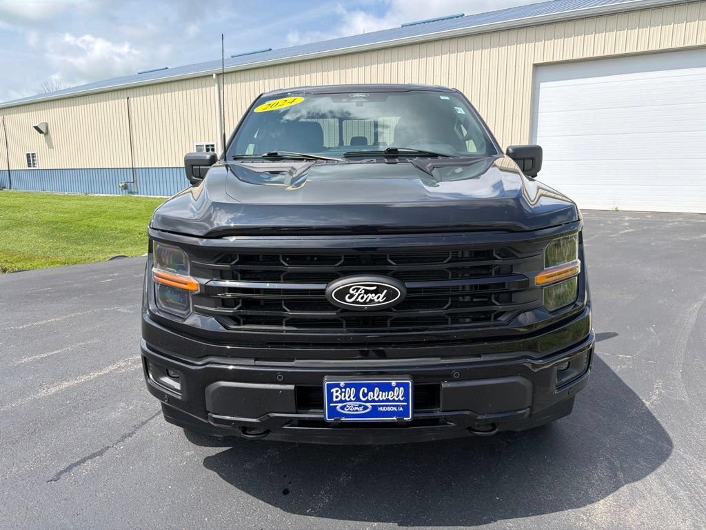 Certified 2024 Ford F150 XLT w/ Equipment Group 302A MID AWD/4WD image 9