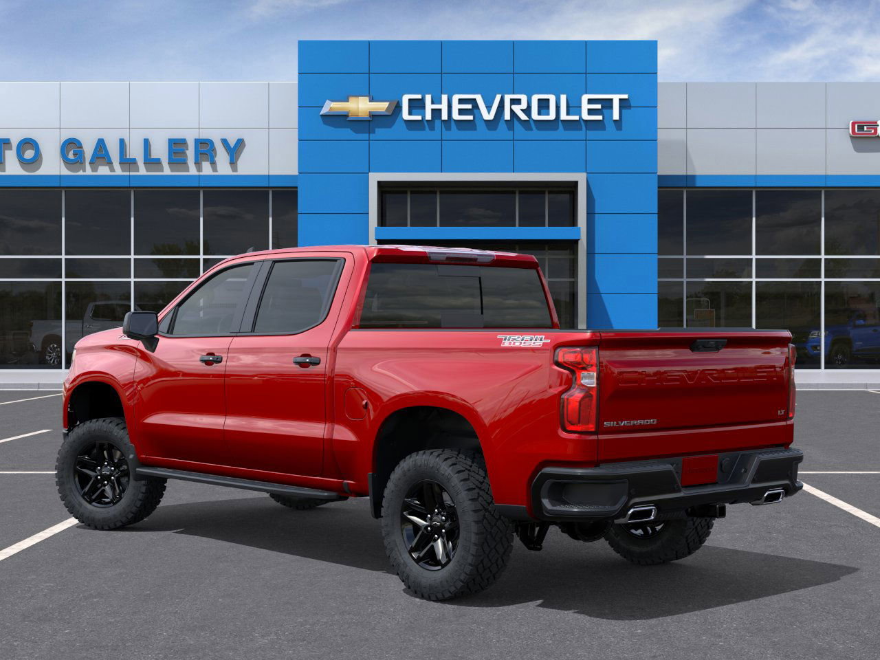 New 2026 Chevrolet Silverado 1500 LT Trail Boss w/ LT Trail Boss Premium Package image 3