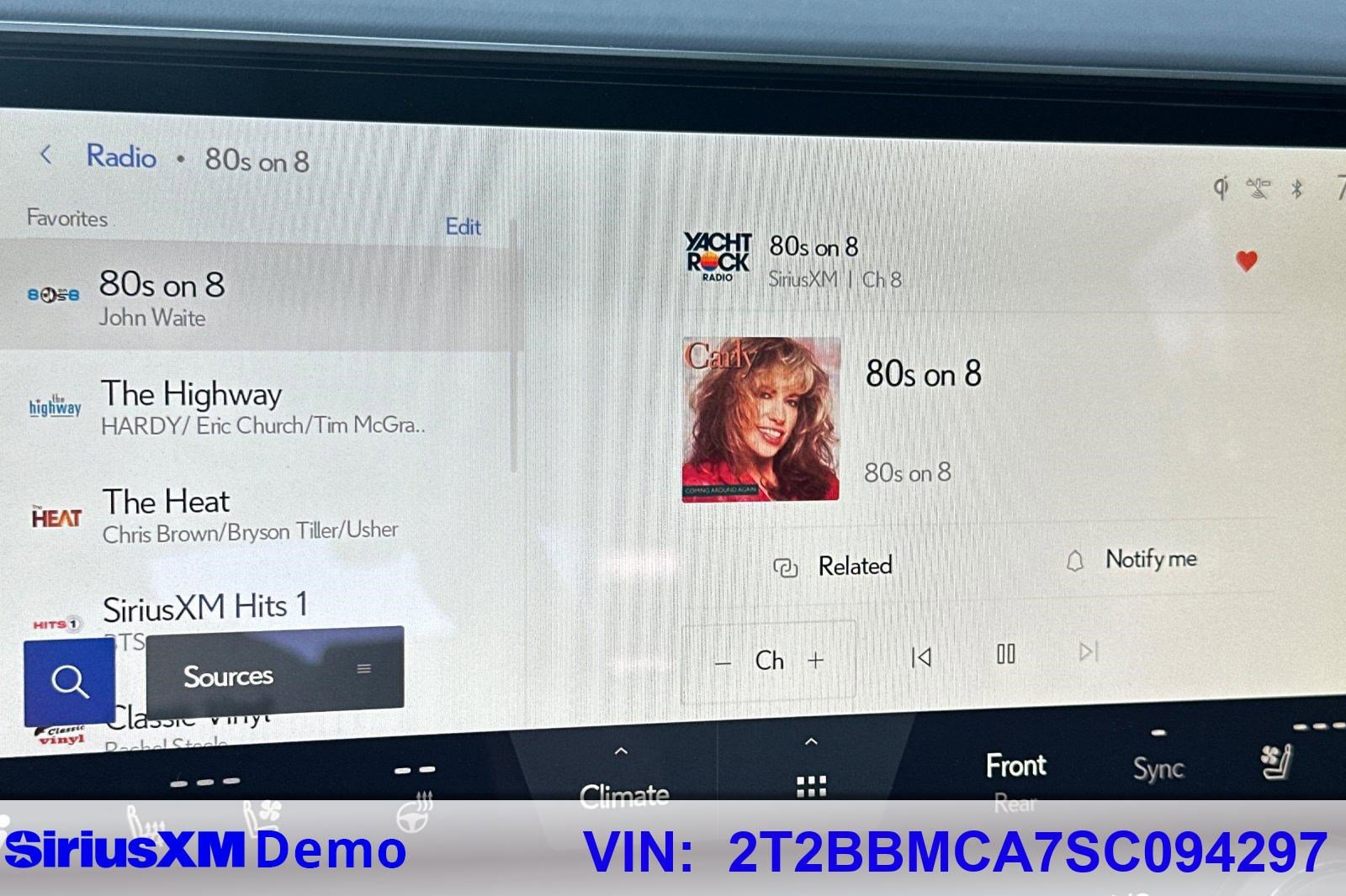 Certified 2025 Lexus RX 350 w/ Convenience Package image 39