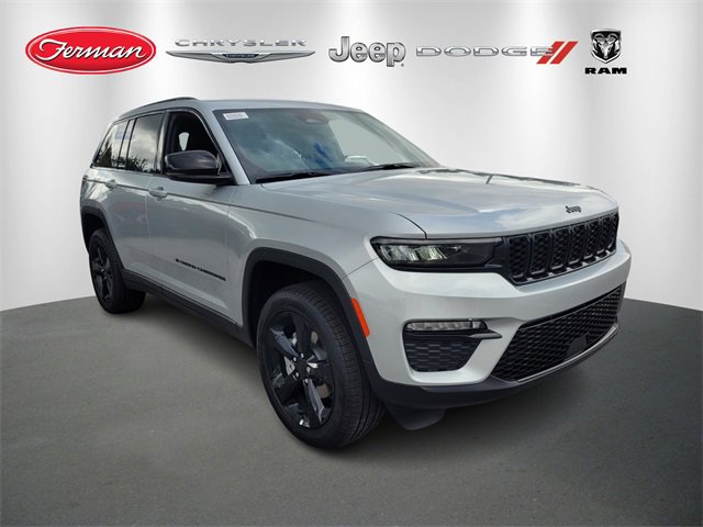 New 2025 Jeep Grand Cherokee Limited video 1