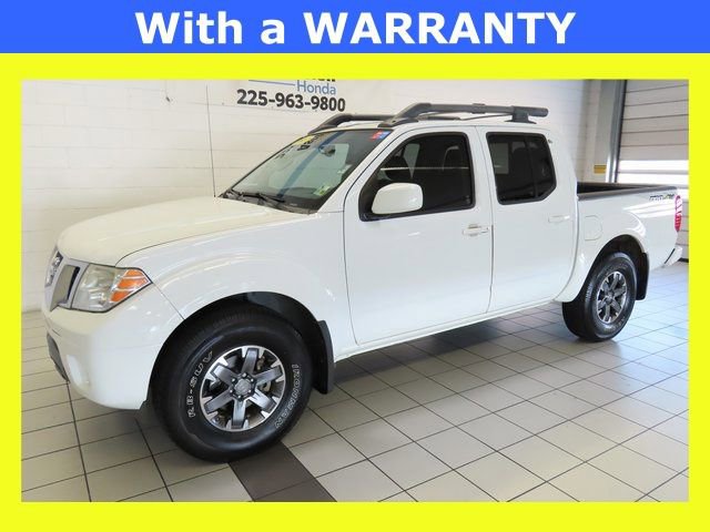 Used 2017 Nissan Frontier PRO-4X w/ Pro-4x Luxury Package image 1