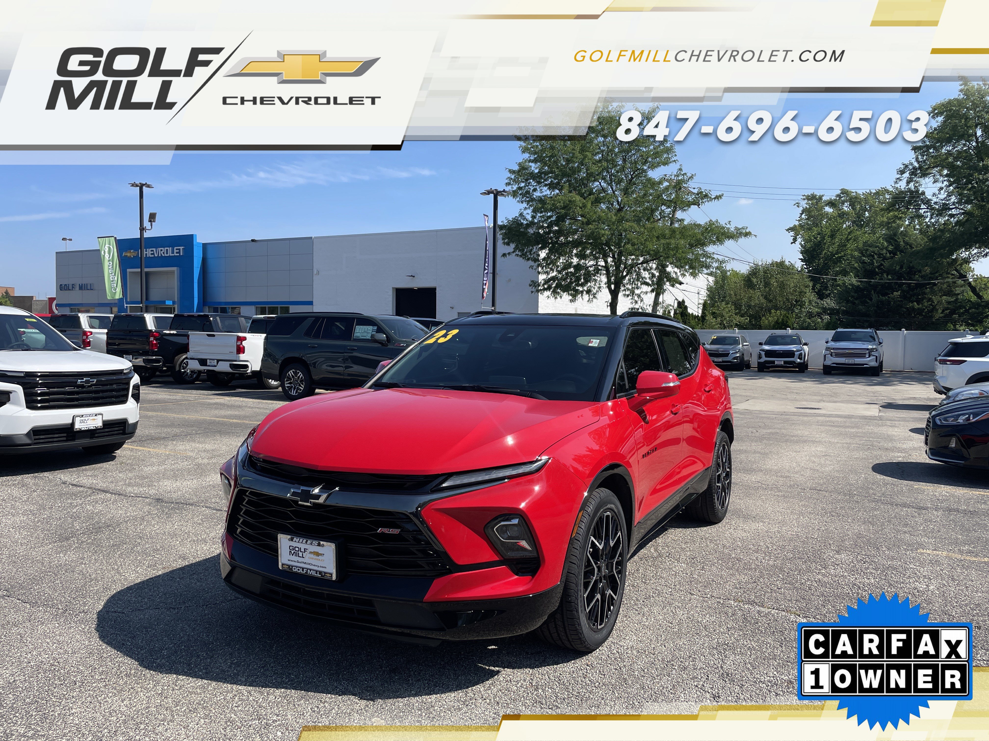 Used 2023 Chevrolet Blazer RS w/ Enhanced Convenience Package