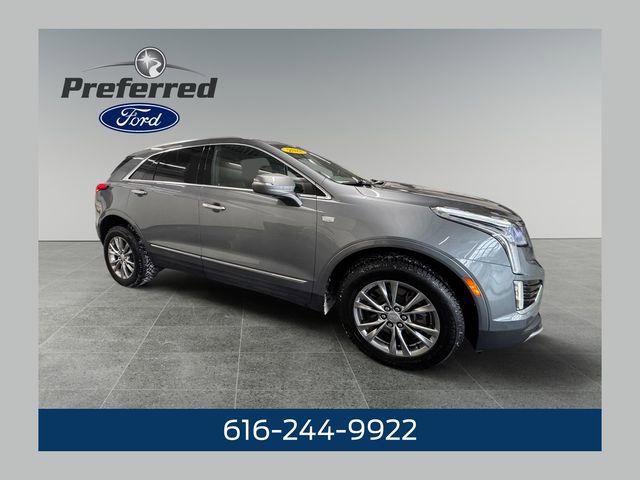 Used 2021 Cadillac XT5 Premium Luxury image 1