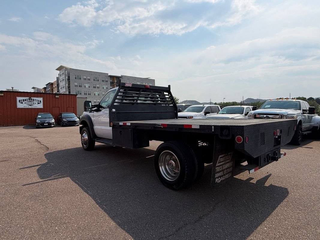 Used 2013 Ford F450 XL w/ Heavy Service Suspension Pkg RWD image 5
