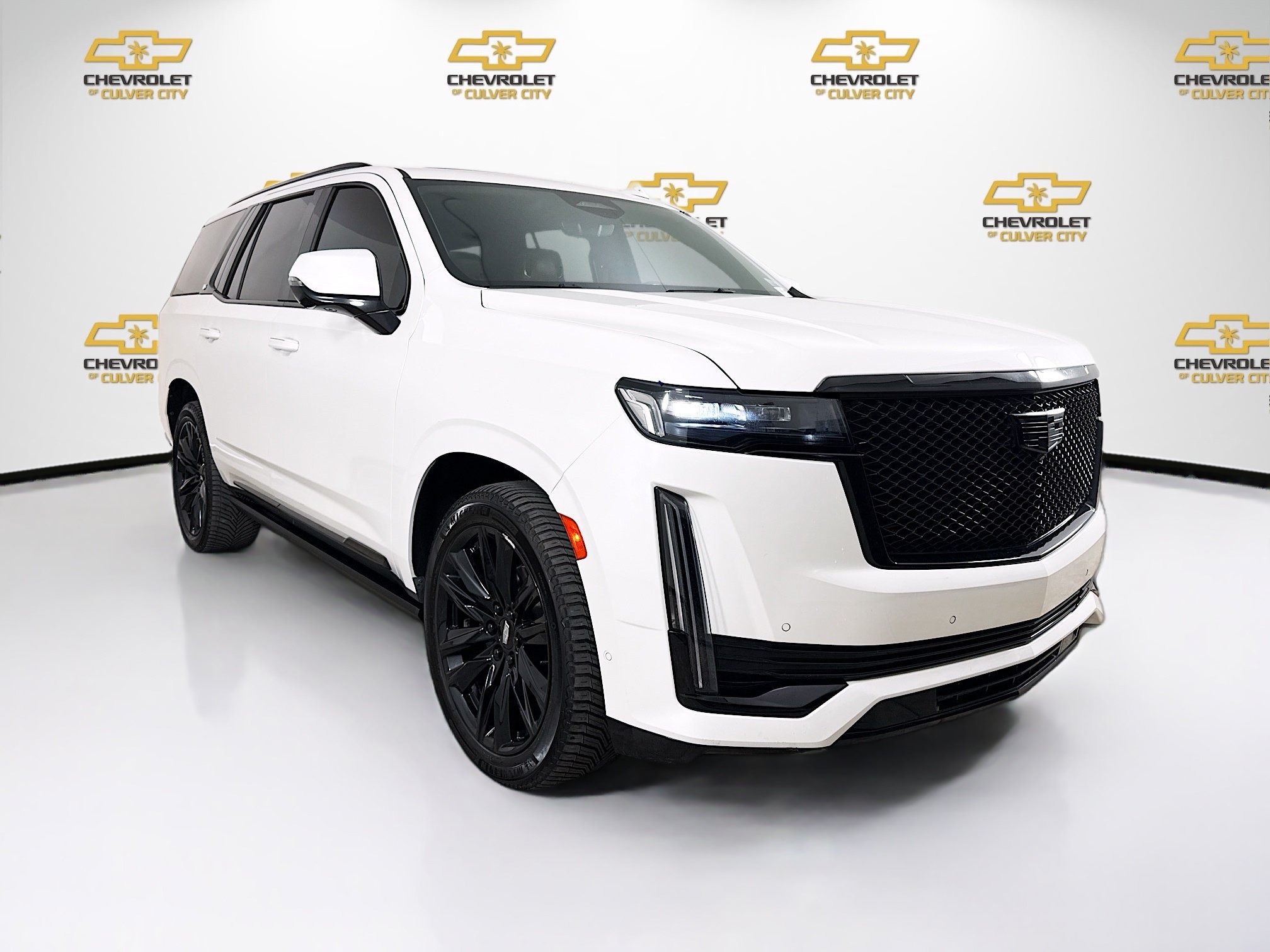 Used 2022 Cadillac Escalade Sport w/ Touring Package AWD/4WD image 1