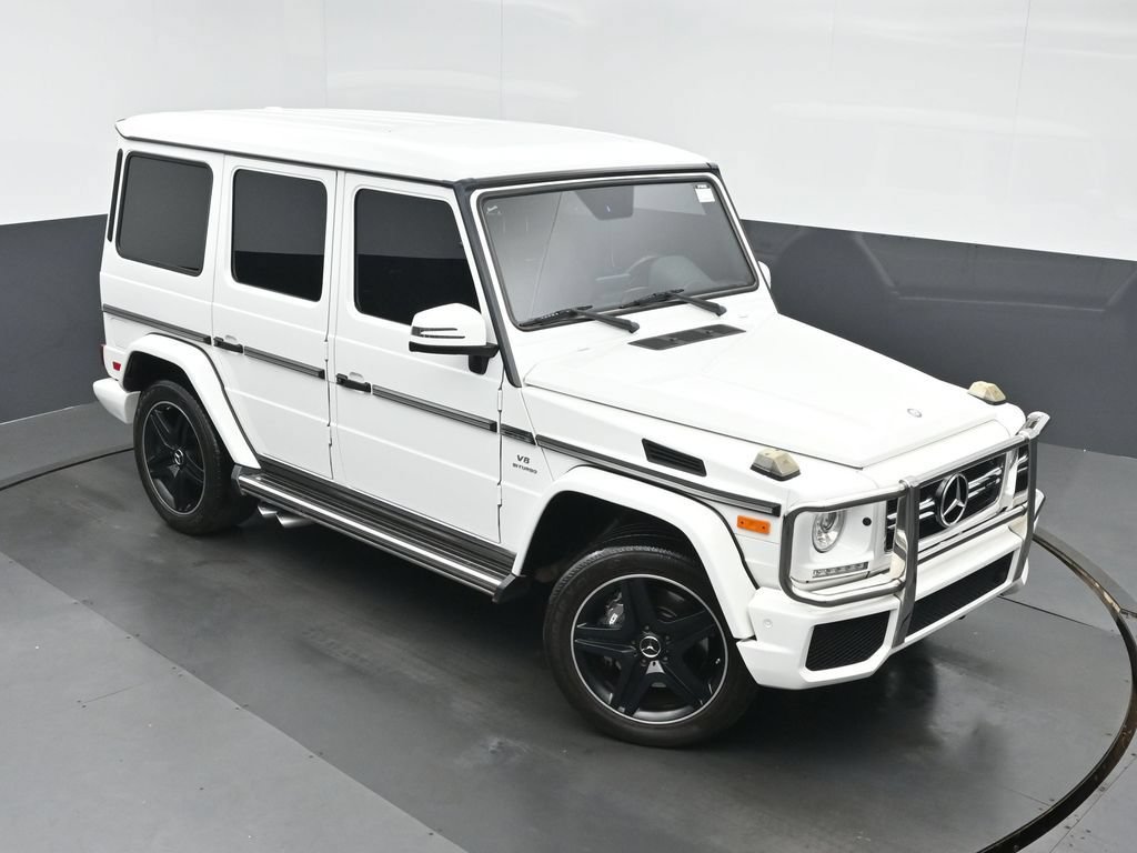 Used 2017 Mercedes-Benz G 63 AMG 4MATIC image 35