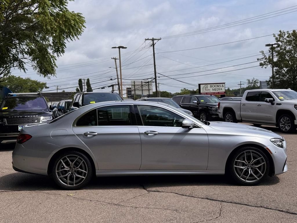 Used 2021 Mercedes-Benz E 350 4MATIC Sedan image 7