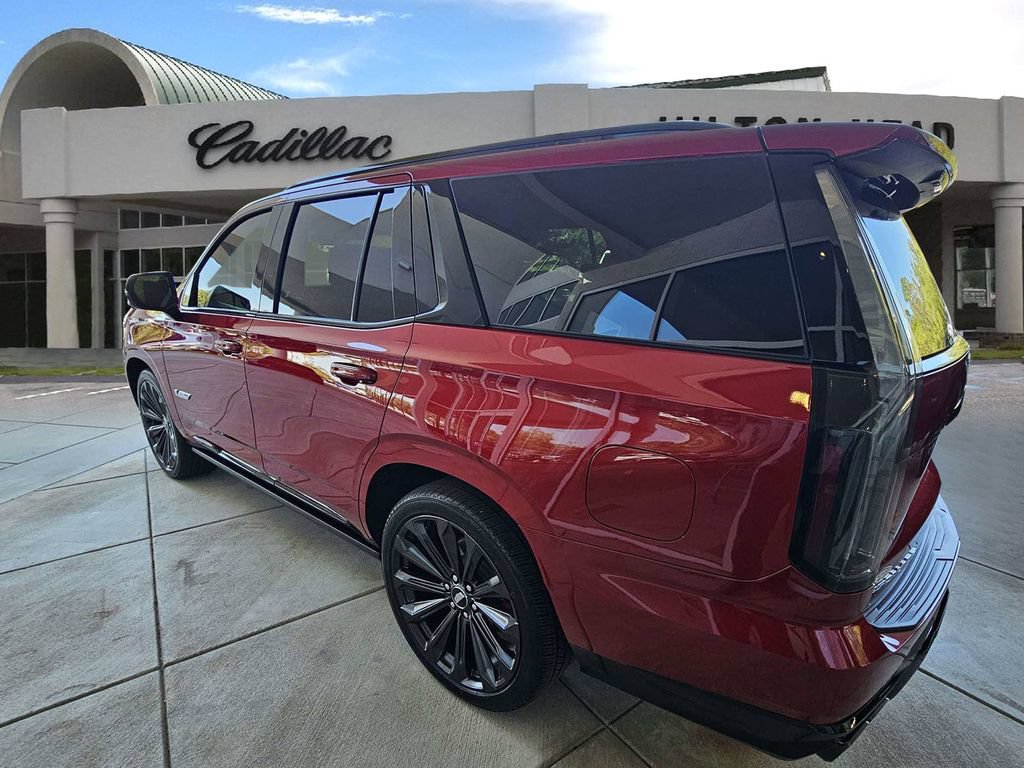 Used 2025 Cadillac Escalade V w/ LPO, Floor Liner Package AWD/4WD image 4