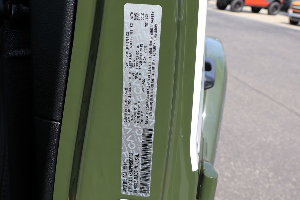 Used 2023 Jeep Wrangler Unlimited Rubicon 392 w/ Trailer Tow Package AWD/4WD image 41