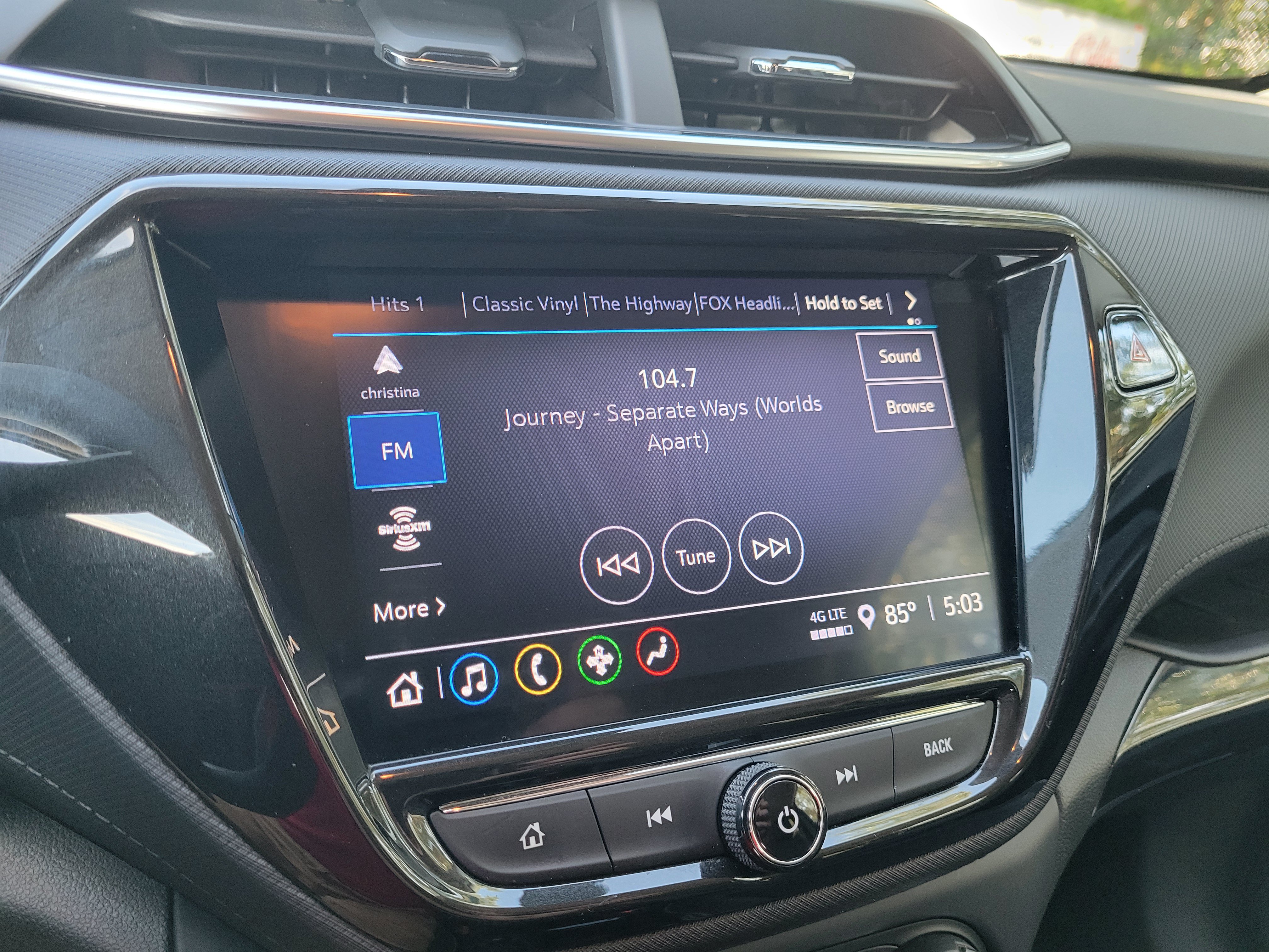 Certified 2023 Chevrolet TrailBlazer LT w/ Convenience Package FWD image 18