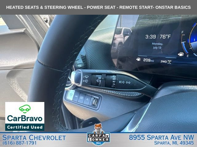 Certified 2026 Chevrolet Equinox LT w/ LPO, Floor Liner Package AWD/4WD image 16