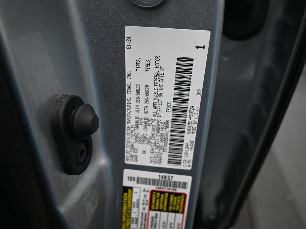 Used 2024 Toyota Tundra 1794 Edition image 20