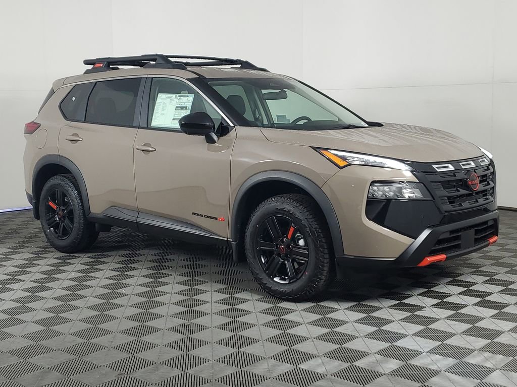 New 2026 Nissan Rogue SV image 2