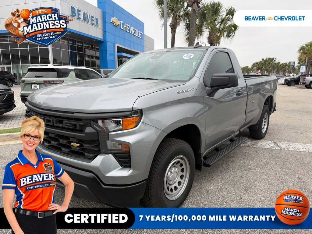 Used 2025 Chevrolet Silverado 1500 W/T