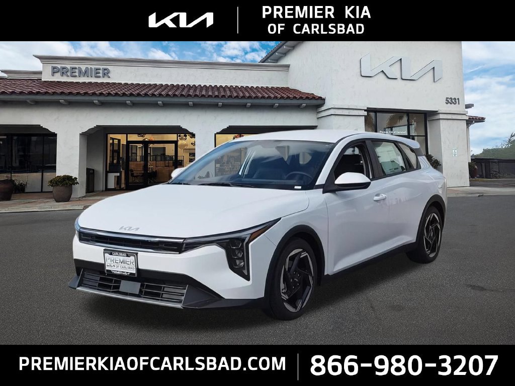 New 2026 Kia K4 EX