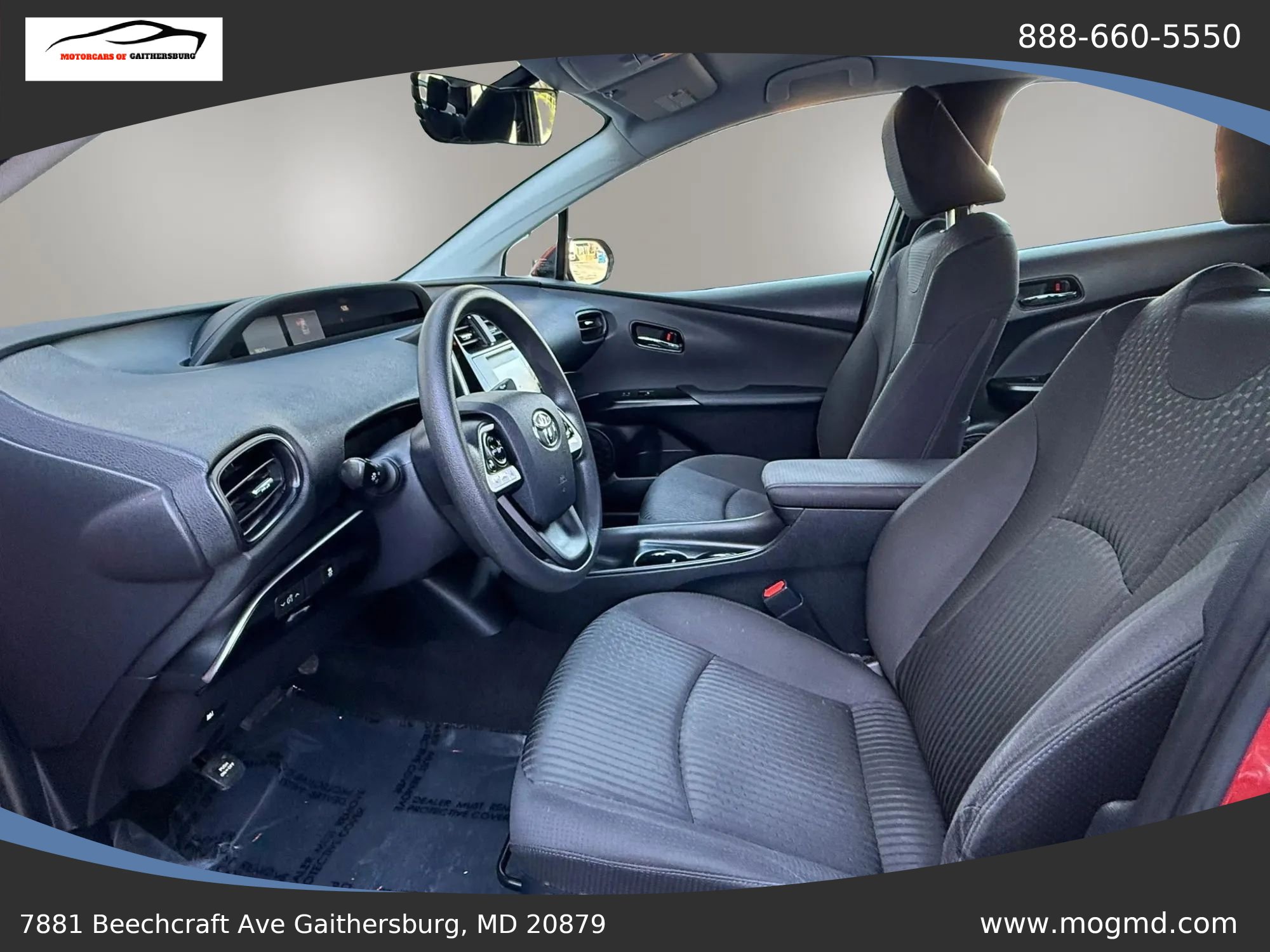 Used 2016 Toyota Prius Two image 12