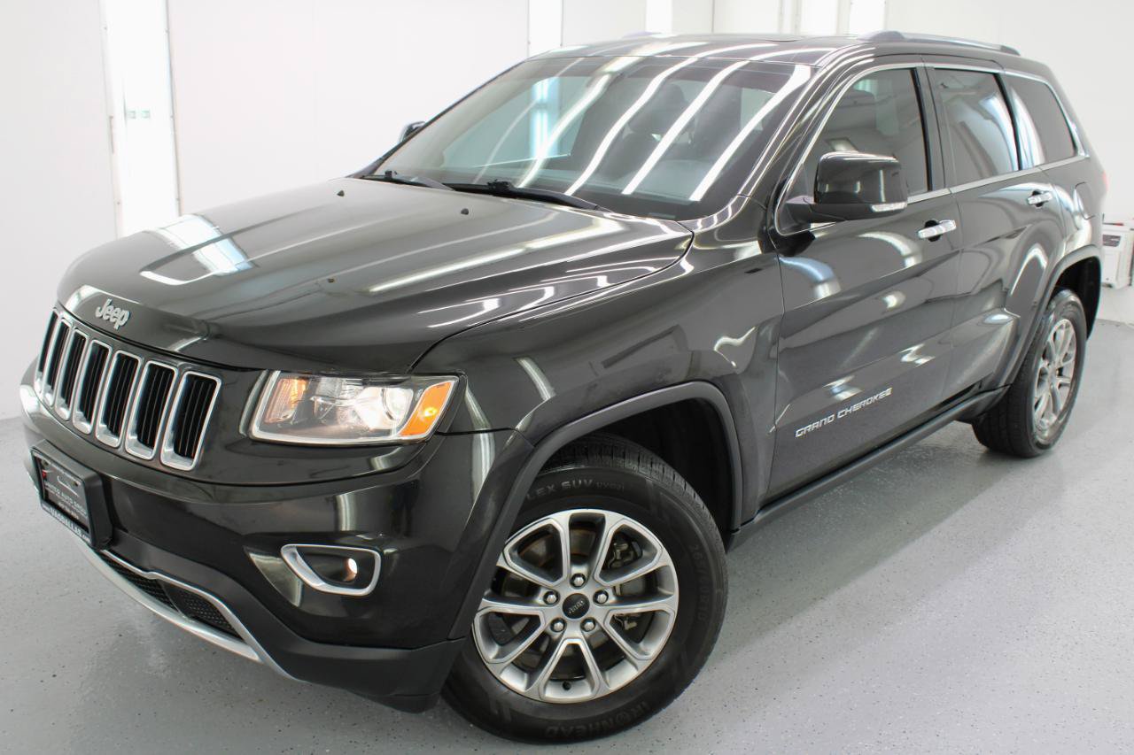 Used 2014 Jeep Grand Cherokee Limited AWD/4WD image 2