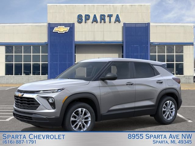 New 2026 Chevrolet TrailBlazer LS w/ LS Convenience Package AWD/4WD image 2