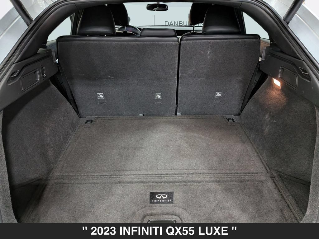 Used 2023 INFINITI QX55 Luxe w/ Cargo Package AWD/4WD image 30